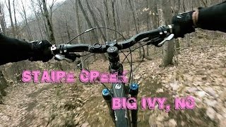 Mountain Biking: Staire Creek, Big Ivy, Pisgah, NC