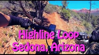 Mountain Biking: High Line, Sedona, Arizona