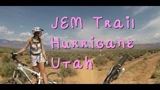 Mountain Biking: JEM Trail, Hurricane, Utah