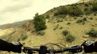 Mountain Biking: Palisade Rim, Palisades, Colorado