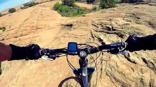 Mountain Biking: Slick Rock, Moab, Utah