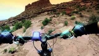 Mountain Biking: Rockstacker, Moab Utah
