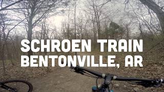Shroen Train – Bentonville AR – Mountain...