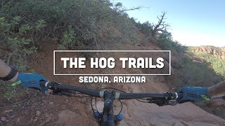 Hog Trails – Sedona, Arizona – Mountain...