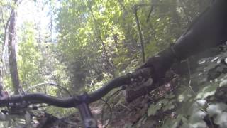 Mountain Biking: Shannon Pass, Nelson, B.C.