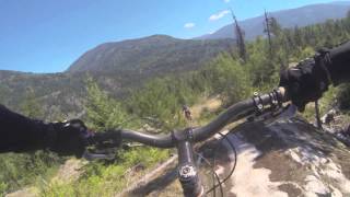 Mountain Biking: Hematoma, Nelson, B.C.