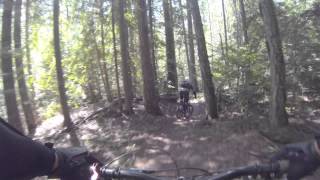 Mountain Biking; Newtsak, Nelson, BC