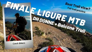 | DH DONNE + Balcone West | Full trail preview...