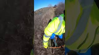 High Pie and Duke Silver trails with Bel and...