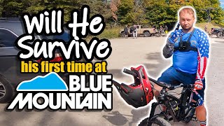 Will He Survive His First Time at Blue Mountain