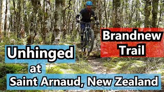 Getting Unhinged at Saint Arnaud, Brandnew...