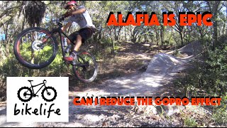 Alafia Mountain Biking - Reduce the GoPro Effect