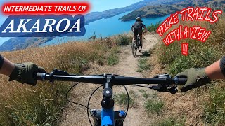 AKAROA MTB TRAILS (intermediate)｜ Blue...