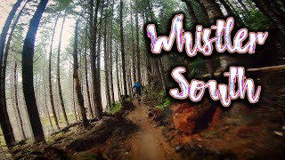 Whistler 'South' - Helmet cam POV // Riding in BC!
