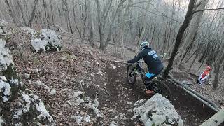 Machete Trail Rocco Line nuova variante