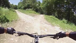 killington new blue magic trail