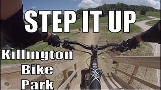Killington Bike Park - Step IT UP to Coaster