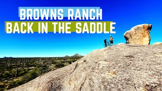 Brown's Ranch | Post crash, the knee still...