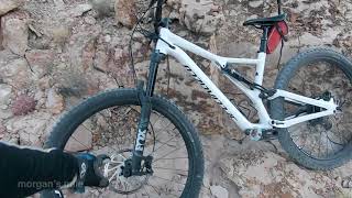Testing Stumpjumper at Bear's Best (Morgan's...
