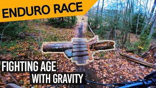 HUNTING For A TOP 50% (again...) | Enduro MTB Race