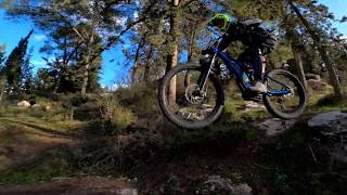 Israel emtb ride best DH trails