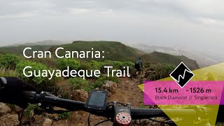 Cran Canaria - Quayadeque trail