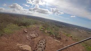 MTB Riding at Rancho La Costa Preserve