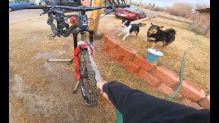New Bike, New Trail, & New Music! \\ ...