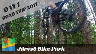 Järvsö Bike Park - MTB Roadrip 2017, Day 1