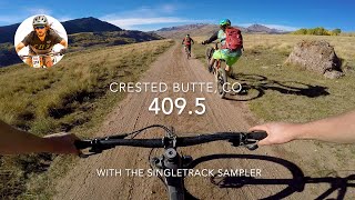 Chasing Alex At Moto Speeds | 409.5 | Crested...