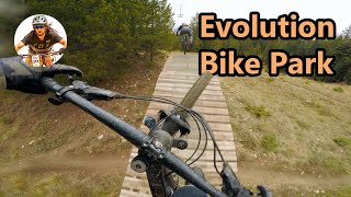 One Greasy Captain Jack | Evolution Bike Park...