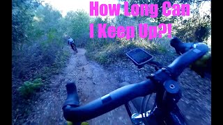 Gravel Bike Downhill - Chaparral : Joaquin...