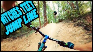 *Radio Tower* Jump Trail @ White Oak Mountain...