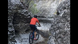 The Rim Loop at Brushy Creek - Mountain Biking...