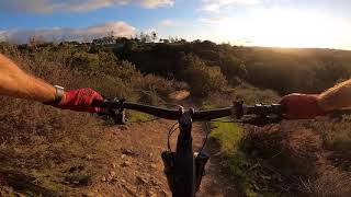 MTB Rage and Spitfire from Ladera Ridge 2020