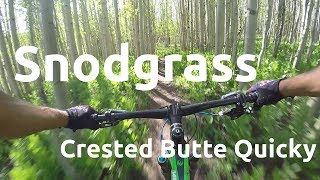 A Crested Butte Quicky :||: Snodgrass