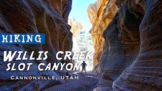 Hiking Willis Creek Slot Canyon - Amazing hike!