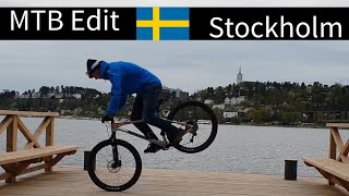 Spring MTB Edit In Stockholm