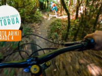 Tuhoto Ariki Trail, Rotorua - Getting back to...