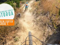 Franken Furter Trail, Rotorua - dust bowl that...