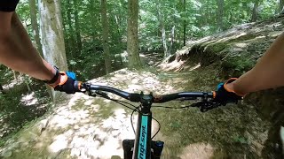 Biking Bad - Fountainhead trail ShockABilly...
