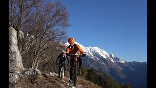 Val Resia, Monte Tulsti MTB. La Montagna in...