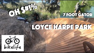 Loyce Harpe Park Mountain Bike Trails - Carter...