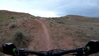 Utah MTB Trail Milk and Cookies, McCoy Flats,...