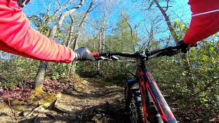 Heartbreak Ridge Trail (winter 2020)