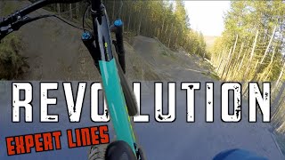 HUGE JUMPS on Vision line! Revolution Bike...