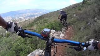 Descente du Mont Chauve VTT