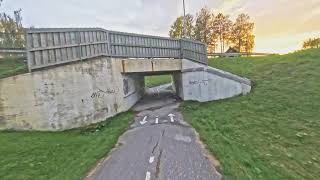 a Underpass