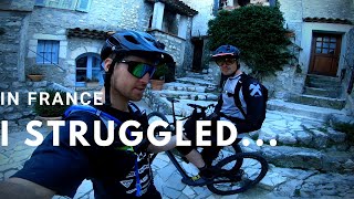 1000 meters of Downhill... I STRUGGLED... |...