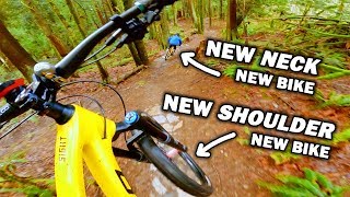 First Ride After Surgery, Ready for 2020! | MTB